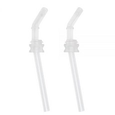 OXO Tot 2팩 교체용 빨대 세트 - 255g(9온스), OXO Tot 2팩 교체용 빨대 세트 - 255g(9온