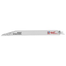 米沃奇 Milwaukee 48-00-5711 多功能含鐵釘木材塑膠金屬軍刀鋸片, 1個, 加厚30CM7/11TP