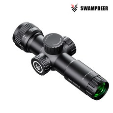 沼澤鹿 4倍高清抗震防水防霧賞鳥望遠鏡，4X30AO內置照明，戶外觀星首選, 1個