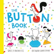 (영문도서) The Button Book Board Books, Tundra Books (NY), English, 9780735271722