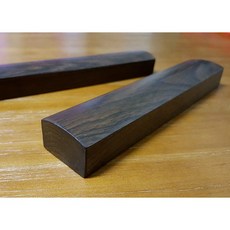 天然原木鎮尺 18cm 黑梓木鎮紙 實木鎮紙 國畫 書法 毛筆 毛筆架 筆擱 文房四寶 學生適用 國畫用具, 1個