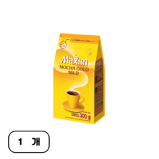 맥심 모카골드 마일드, 1개, 300g