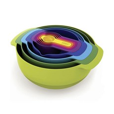 JOSEPH Nest 9 Plus Food Preparation Set 量杯打蛋九件組 #40031, 1個