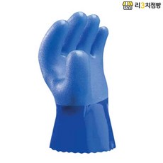 리3치점빵 쇼와 650 내유 내화학 작업장갑 작업용고무장갑