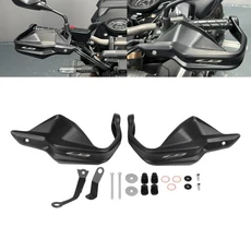 Honda CB 650R 용 핸들 바 핸드 가드 2019-2025 오토바이 액세서리 윈드 디플렉터 레버 보호대, 01 검정색