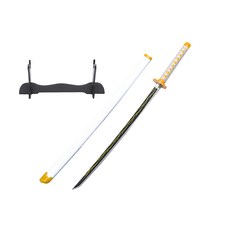 코스프레 검 일륜도 칼 목검 42종 75cm 104cm 거치대 포함, 05_아카 젠이A M-75cm KAL-M05, 1개