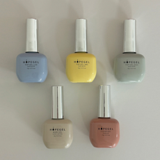 젠틀핑크 홉젤 기초젤 5종 단품, 탑젤（미드）