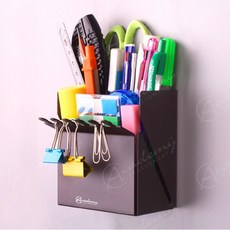 AS코리아 마그넷 원라인 수납함 MW-675, 화이트 MW-676