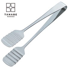 일본 타나베 편리한 웨이브 빵 집게 도넛 쿠키 디저트 바게트 식빵, 1개, 본상품