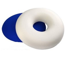 E-G MED 醫技 圓形中空坐墊 PU材質不易變形 不壓迫傷口 透氣貼布, EG-2211, 7.5 x 42cm, 1個