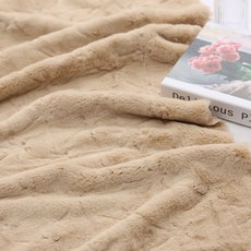 극세사 헤르메스 페이크퍼 테이블 인테리어 벨보아 부드러운원단 인조털퍼 포토카드 촬영용 털원단 18컬러 바느질감, 베이지, 1개