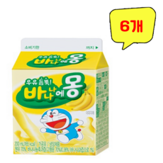 남양)바나나에몽200ml, 6개, 200ml