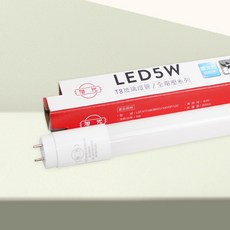 旭光 T8玻璃燈管 LED燈管 全電壓, 畫光色/n6500K, 1個