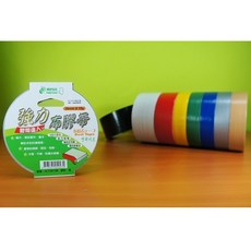 北極熊 CLT3615 強力布膠帶 防水布膠帶 36mm X 15Y, 1個, 棕