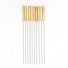 캠핑 바베큐 스텐 꽂이 꼬챙이 꼬치 10p세트 DD-11513, 본상품, 1개, 상세페이지 참조