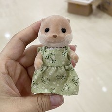 실바니안가챠 토끼인형 실바니아 패밀리 24종류 인형, 1개