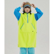 [히로] 하프집업 플리스 원피스_LIME (LIM)