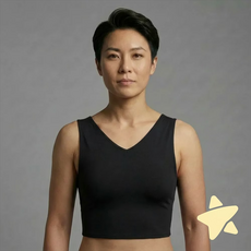 T-STUDIO VTech石墨烯 黏式半身束胸內衣 透氣舒適