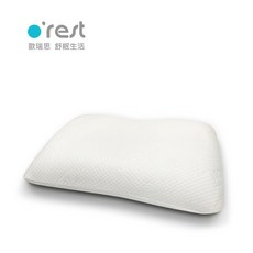 o'rest 歐瑞思 雲朵透氣記憶枕 涼感不悶熱 前後雙曲線 100D高密度MIT 抗菌