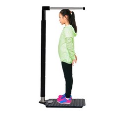 가정용 키재는기계 학교 어린이집 신체검사, 1개, 블랙 신장 자+강판 체중계 A, 기본 모델명/품번