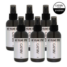 [갸스비] 갸스비 매트 볼륨 스프레이 145ml, 6개