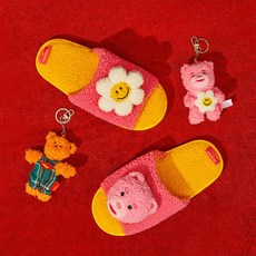 [위글위글X벨리곰] 실내화 거실화 워셔블 홈슬리퍼 357839