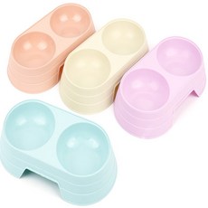 반려동물식기 고양이밥그릇, 핑크