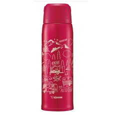 조지루시 대용량 보온보냉병 SJ-JS10 1리터 원터치컵텀블러, 1개