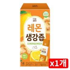 다농원 레몬 생강즙 20g 14개입 1개
