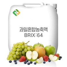 과일혼합농축액 64Brix 200g 샘플, 1개