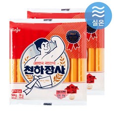 진주햄 천하장사 오리지날 소시지, 504g, 4개