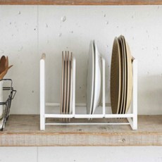 접시 거치대 3단 접시렉 그릇정리대 접시거치대