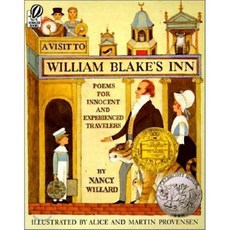 A Visit to William Blake's Inn: Poems for Innocent and Experienced Travelers Paperback, Voyager Paperbacks