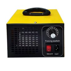 차량용 오존 살균기 공기청정기 포름알데히드 제거 탈취 기능 차량 내부 공기 청정 및 살균 효과 우수한 실내 공기 관리, 업그레이드 220V 석영관 20g 0-140㎡, 단일 모델