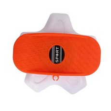 밸런스보드 코어 밸런스 보드 피트니스 장비 트위스트 물리 백 얇은 허리 다리 운동 미끄럼 방지, 주황색, 1개