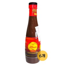 태국식품 시리폰 빠라 발효피쉬소스 FERMENTED FISH SAUCE, 6개, 400ml