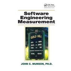 Software Engineering Measurement Paperback, Auerbach Publications, English, 9780367395377
