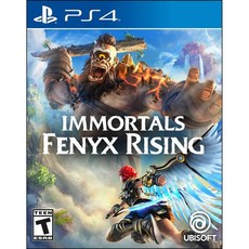 이모탈스 페닉스 라이징 플레이스테이션 5 스탠다드 에디션, PlayStation 4, Standard, 1개