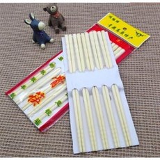 竹木製品 筷子, 五雙犛牛骨筷塑料筷密胺仿瓷筷餐具4組入, 1個, 內容物