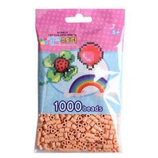 컬러비즈 5mm55g1000개900원, S26_싱글비즈 연살구(Apricot), 1개
