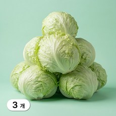 [가든엔] 국내산 양상추 특품 개별포장, 400g, 3개