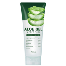 에이썸 애프터선 알로에 튜브형 수딩젤 200ml 3개, 6개