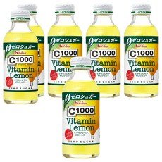 하우스푸즈 C1000 비타민 레몬, 6개
