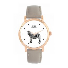 Toff London 토프 런던 TLWS-87898 레이디스 제브라 시계 643597