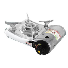 키친아트 가스레인지 캠핑 휴대용 가스렌지 버너 9292 캠핑, 기본형