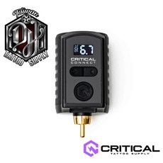 Critical紋身筆無線電源 續航力強 輕巧RCA液晶螢幕屏 無線刺青, 新款可用藍芽踏板Critical無線電源, 新款可用藍芽踏板Critical無線電源