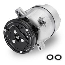 SYKRSS 58984 Air Conditioning A/C Compressor with Clutch Compatible with Buick Century Regal 94-95