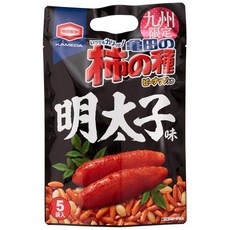 일본 카메다 카키노타네 큐슈 한정 명란맛 110g쌀과자, 1개, 1g