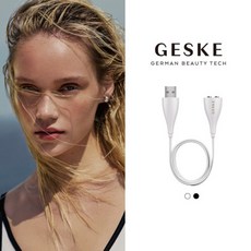 [게스케] 마그네틱 USB 케이블 전제품 연동가능, 블랙