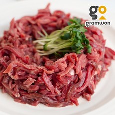 육회용 소고기 1kg, 1개